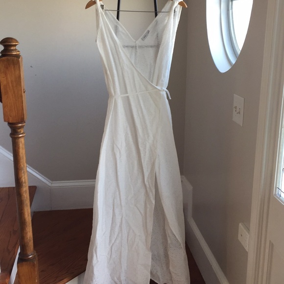 Onia Other - Onia white wrap dress or coverup